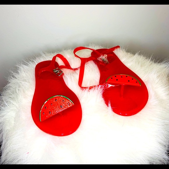 Strawberry Jelly beans Sandals - Picture 1 of 2